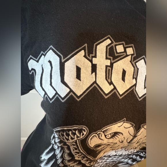 Motörhead Upcycled Skirt Style Pink Satin Ruffle Shirt ONE OF ONE S - Picture 8 of 13